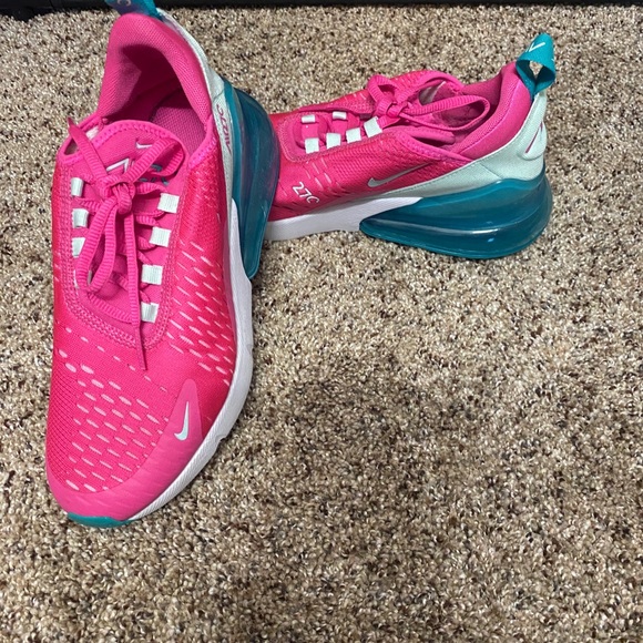 Nike | Shoes | Hot Pink Nike 27s | Poshmark